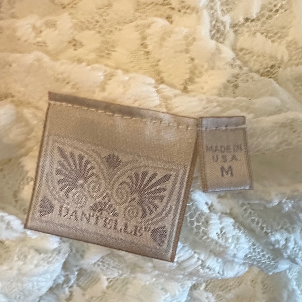 Dantelle Lace Tunic Top - Picture 6 of 6